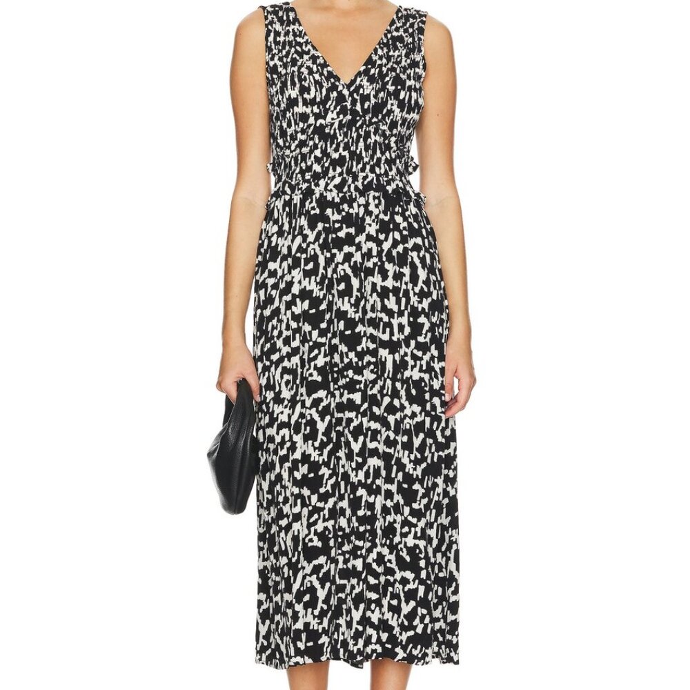 Rails Bruna Dress - Ebony Texture XS